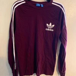 Adidas long sleeve shirt (adult/unisex)